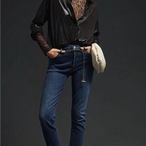 AGOLDE Nico skinny Anthropologie 27